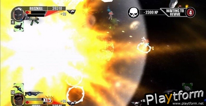 Rocketmen: It Came from Uranus (PlayStation 3)