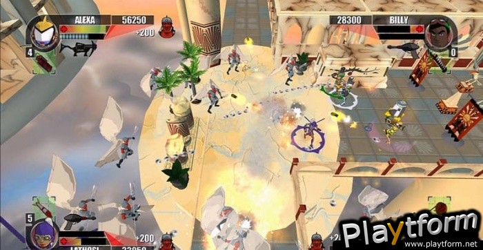 Rocketmen: It Came from Uranus (PlayStation 3)