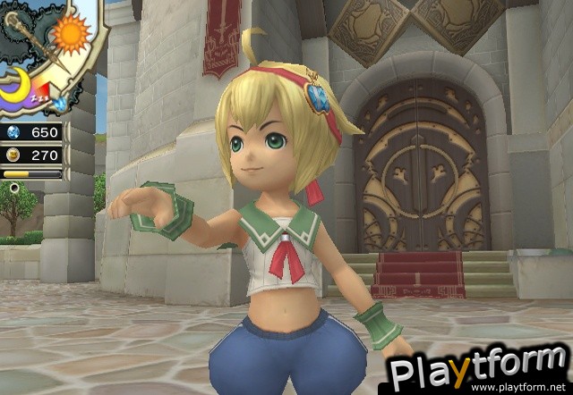 Final Fantasy Crystal Chronicles: My Life as a King (Wii)