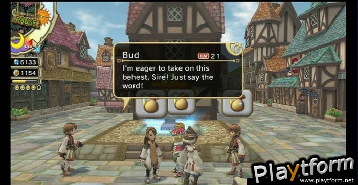 Final Fantasy Crystal Chronicles: My Life as a King (Wii)