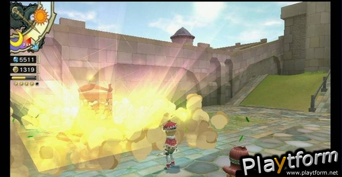 Final Fantasy Crystal Chronicles: My Life as a King (Wii)
