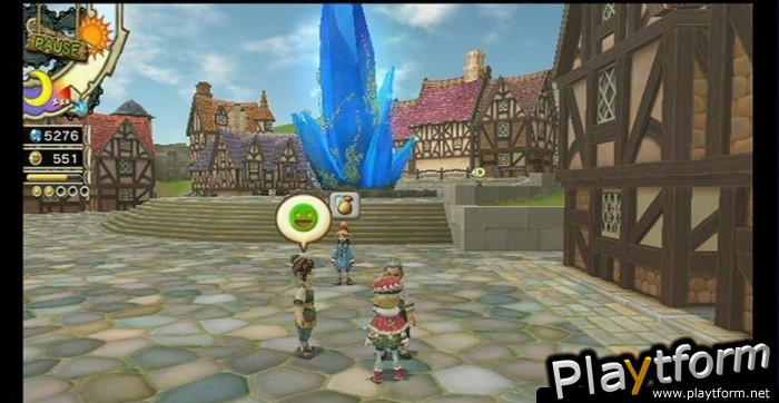 Final Fantasy Crystal Chronicles: My Life as a King (Wii)