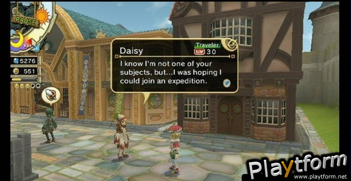 Final Fantasy Crystal Chronicles: My Life as a King (Wii)