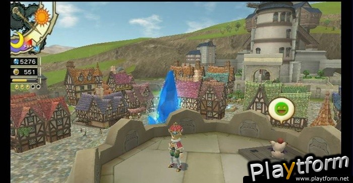 Final Fantasy Crystal Chronicles: My Life as a King (Wii)