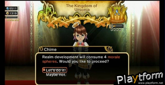 Final Fantasy Crystal Chronicles: My Life as a King (Wii)