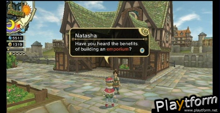 Final Fantasy Crystal Chronicles: My Life as a King (Wii)