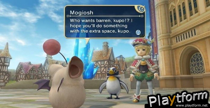 Final Fantasy Crystal Chronicles: My Life as a King (Wii)