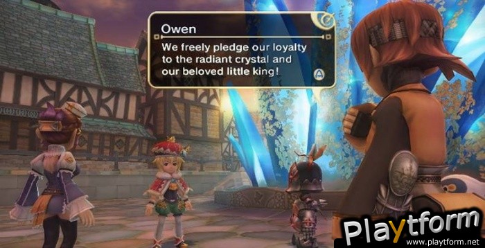 Final Fantasy Crystal Chronicles: My Life as a King (Wii)