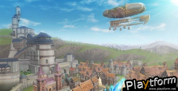 Final Fantasy Crystal Chronicles: My Life as a King (Wii)