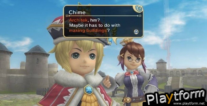 Final Fantasy Crystal Chronicles: My Life as a King (Wii)