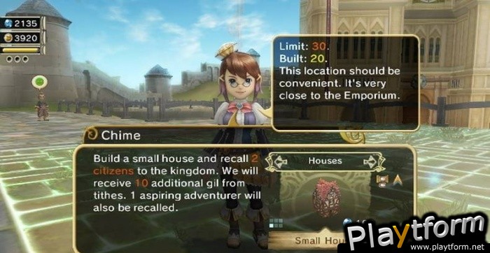 Final Fantasy Crystal Chronicles: My Life as a King (Wii)