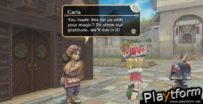 Final Fantasy Crystal Chronicles: My Life as a King (Wii)