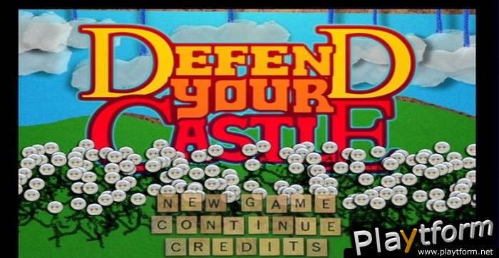 Defend Your Castle (Wii)