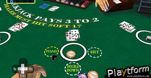 V.I.P. Casino Blackjack (Wii)