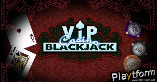 V.I.P. Casino Blackjack (Wii)