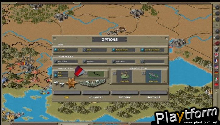 Strategic Command 2: Patton Drives East (PC)