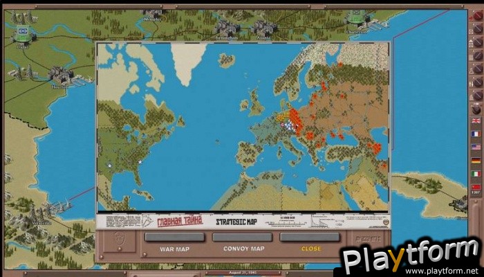 Strategic Command 2: Patton Drives East (PC)