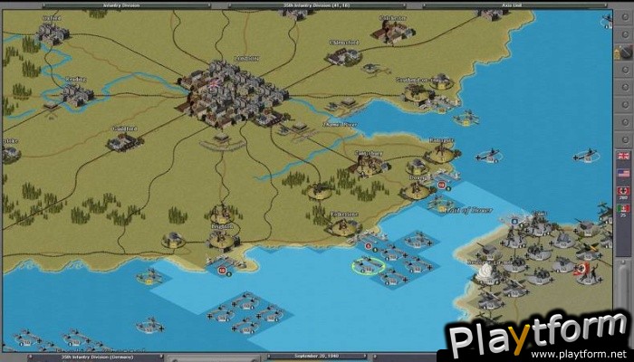 Strategic Command 2: Patton Drives East (PC)