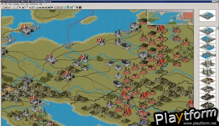 Strategic Command 2: Patton Drives East (PC)