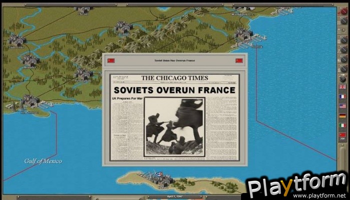 Strategic Command 2: Patton Drives East (PC)