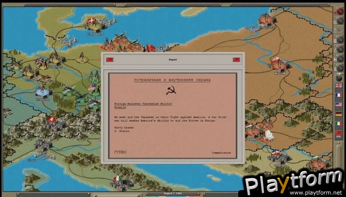 Strategic Command 2: Patton Drives East (PC)