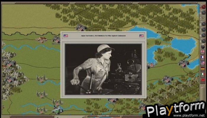 Strategic Command 2: Patton Drives East (PC)