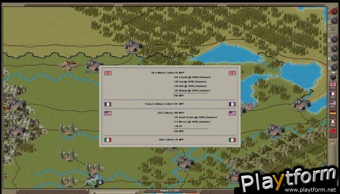 Strategic Command 2: Patton Drives East (PC)
