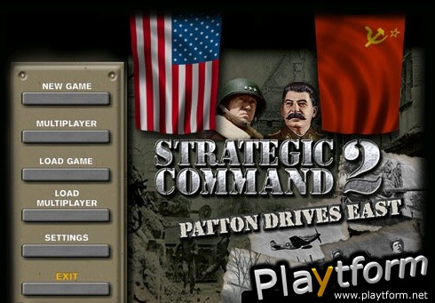 Strategic Command 2: Patton Drives East (PC)