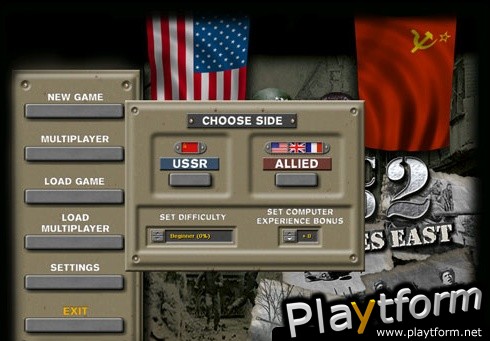Strategic Command 2: Patton Drives East (PC)