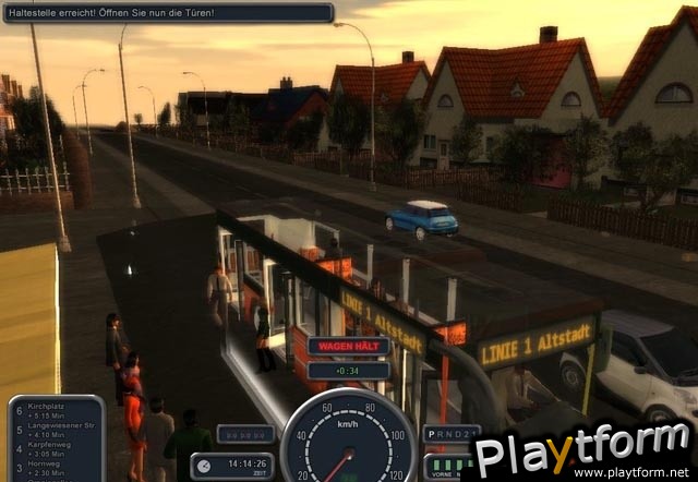 Bus Simulator 2008 (PC)