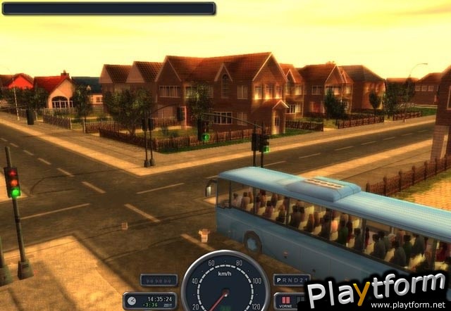 Bus Simulator 2008 (PC)