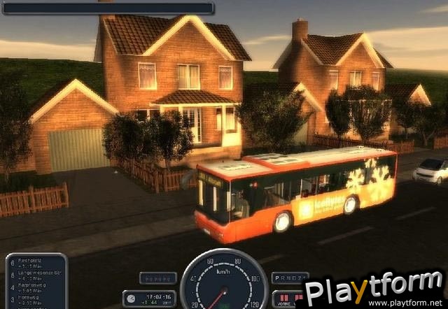 Bus Simulator 2008 (PC)