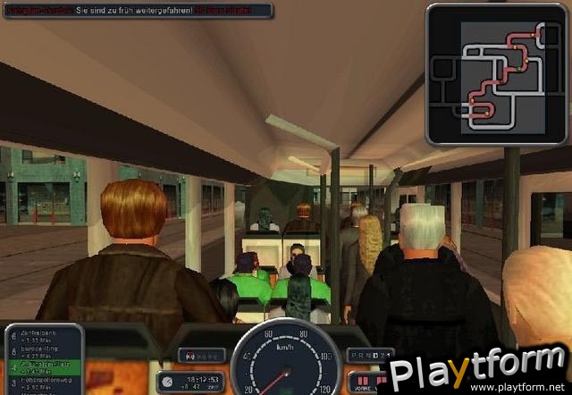 Bus Simulator 2008 (PC)