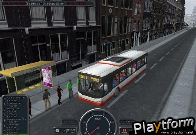 Bus Simulator 2008 (PC)