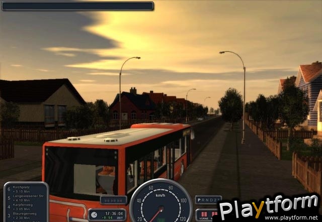 Bus Simulator 2008 (PC)