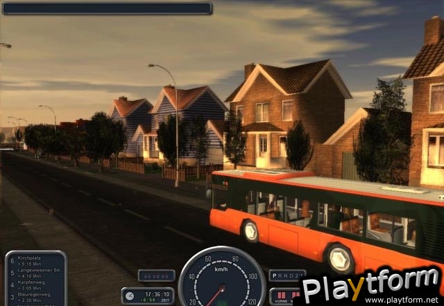 Bus Simulator 2008 (PC)