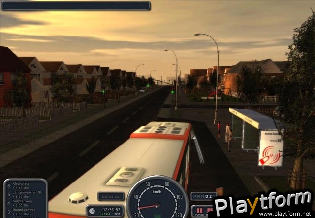 Bus Simulator 2008 (PC)