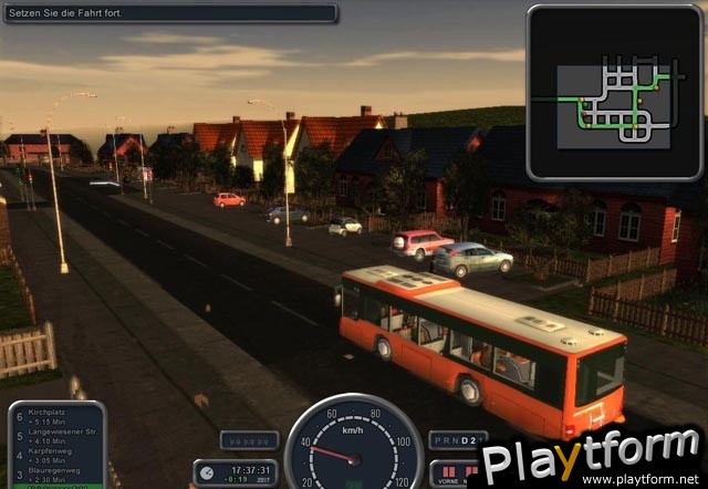 Bus Simulator 2008 (PC)