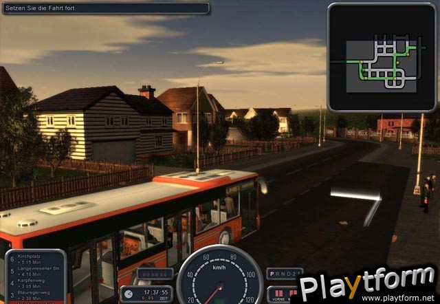 Bus Simulator 2008 (PC)