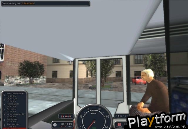 Bus Simulator 2008 (PC)