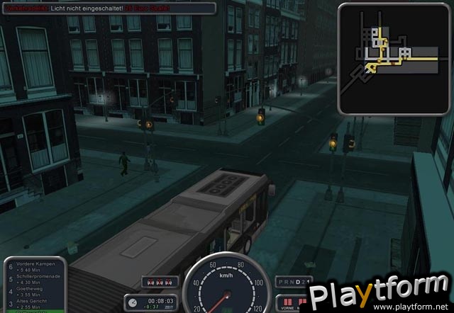 Bus Simulator 2008 (PC)