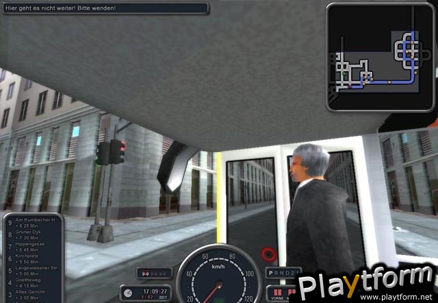 Bus Simulator 2008 (PC)