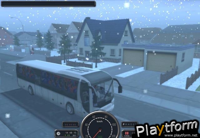 Bus Simulator 2008 (PC)