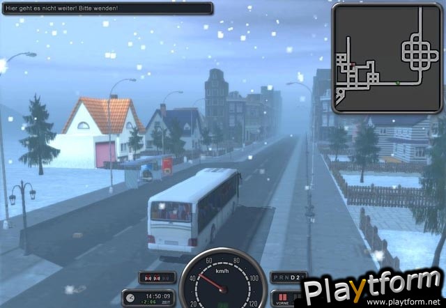 Bus Simulator 2008 (PC)