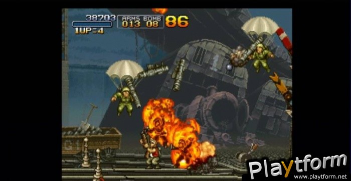 SNK Arcade Classics Vol. 1 (PlayStation 2)