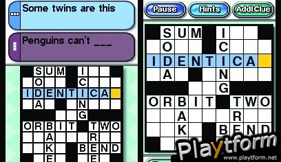 CrossworDS (DS)