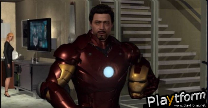 Iron Man (PlayStation 3)