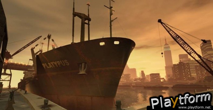 Grand Theft Auto IV (PlayStation 3)