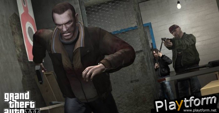 Grand Theft Auto IV (PlayStation 3)