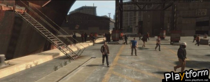 Grand Theft Auto IV (Xbox 360)
